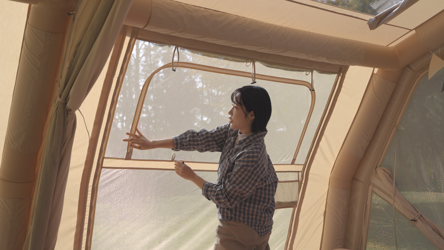 Coody Air Tent 17.2 - Familia PRO Inflatable Tent