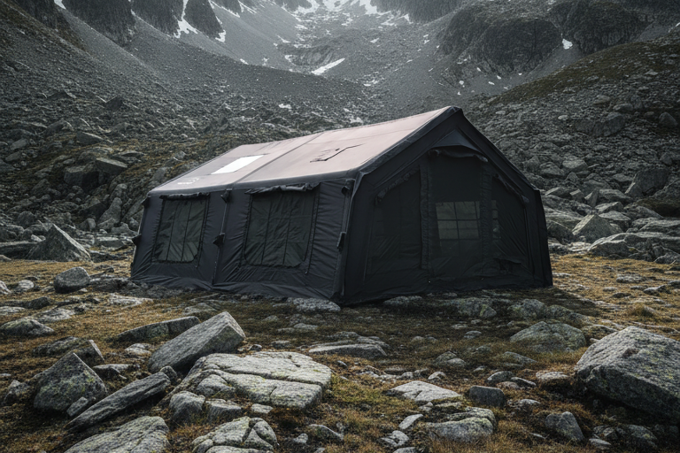 Tenda gonfiabile Coody Air Tent 17.2 - Tenda gonfiabile Familia