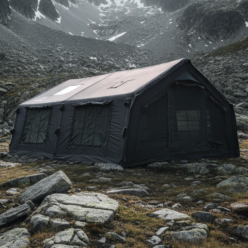 Tenda gonfiabile Coody Air Tent 17.2 - Tenda gonfiabile Familia