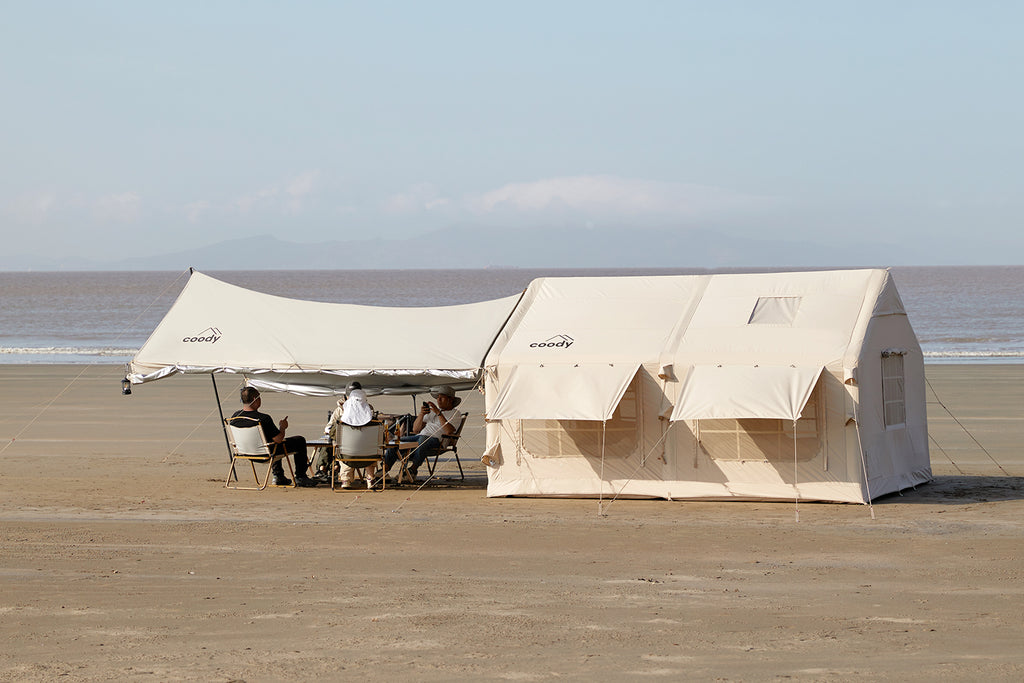 Coody Air Tent 13.6 - Inflatable Tent