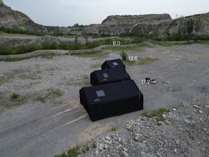 Coody Air Tent 17.2 - Familia Inflatable Tent