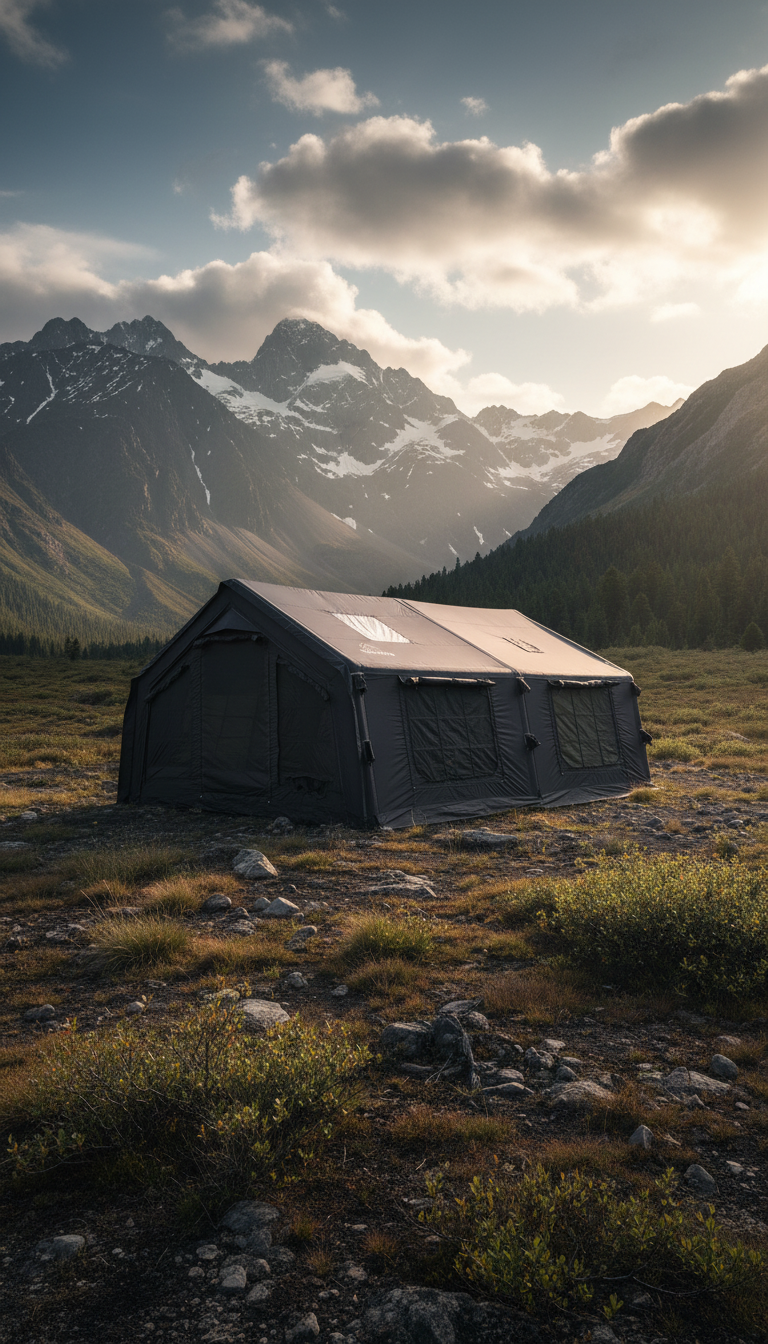 Tenda gonfiabile Coody Air Tent 17.2 - Tenda gonfiabile Familia