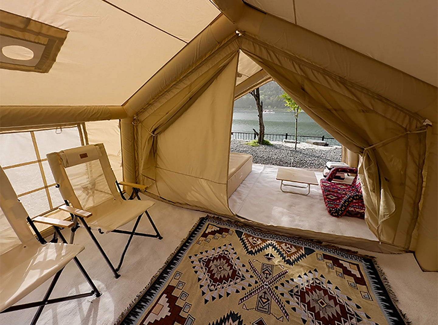 Tenda gonfiabile Coody Air Tent 17.2 - Tenda gonfiabile Familia