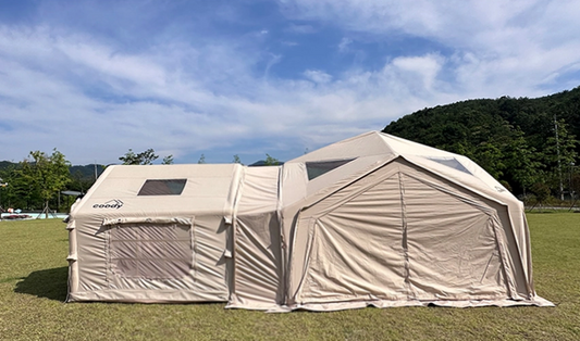 Coody Air Tent Double-Zipper Connector