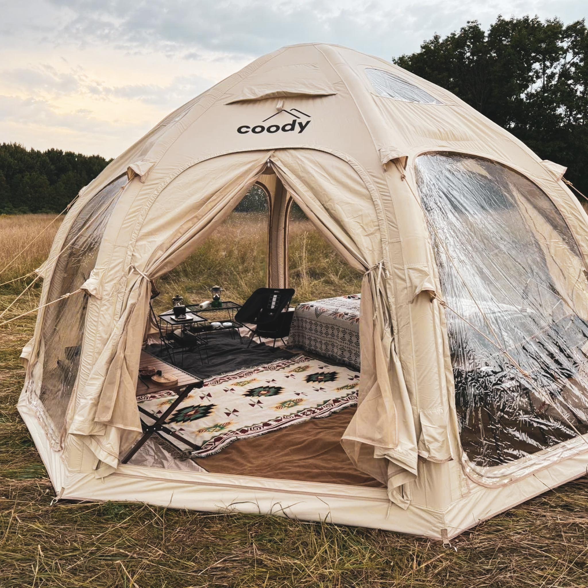 Tenda gonfiabile Coody Air Tent 19.6 - Aurora Dome