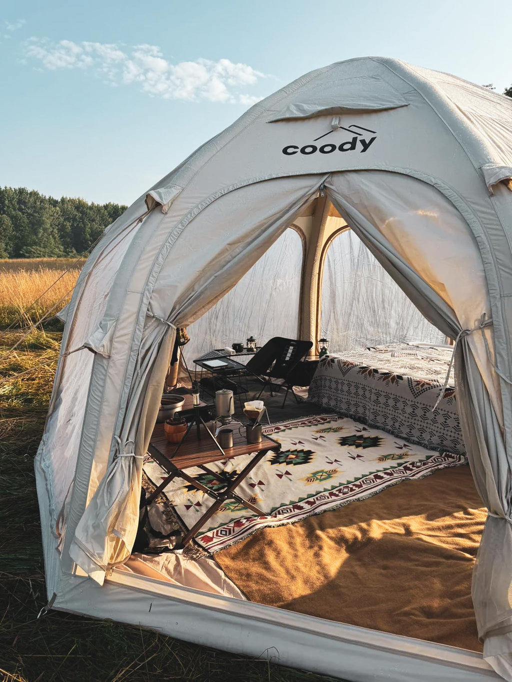 Coody Air Tent 19.6 - Aurora Dome Inflatable Tent