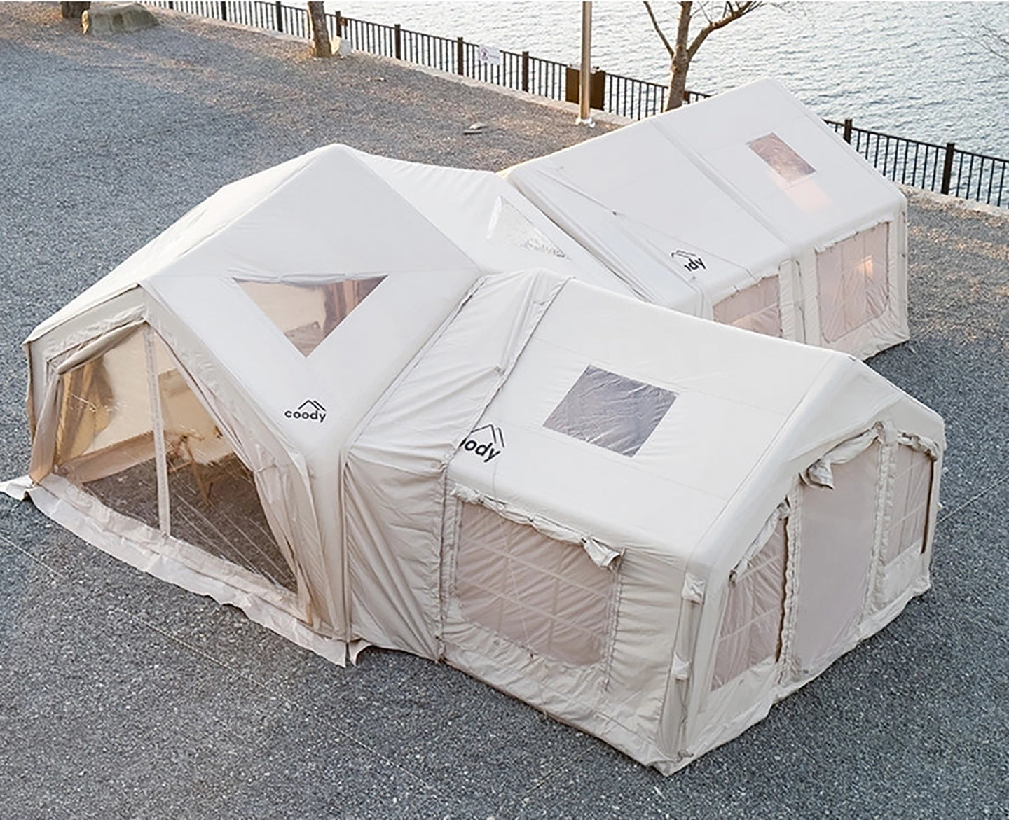 Coody Air Tent 13.0 - Hub Shelter Inflatable Tent