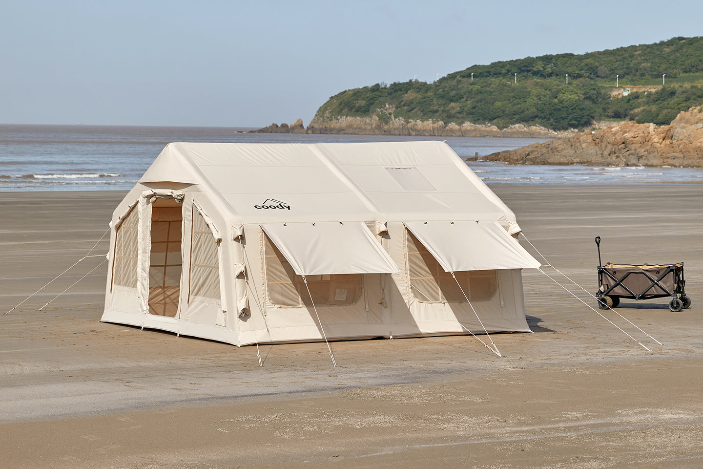 Tenda gonfiabile Coody Air Tent 13.6 - Tenda gonfiabile