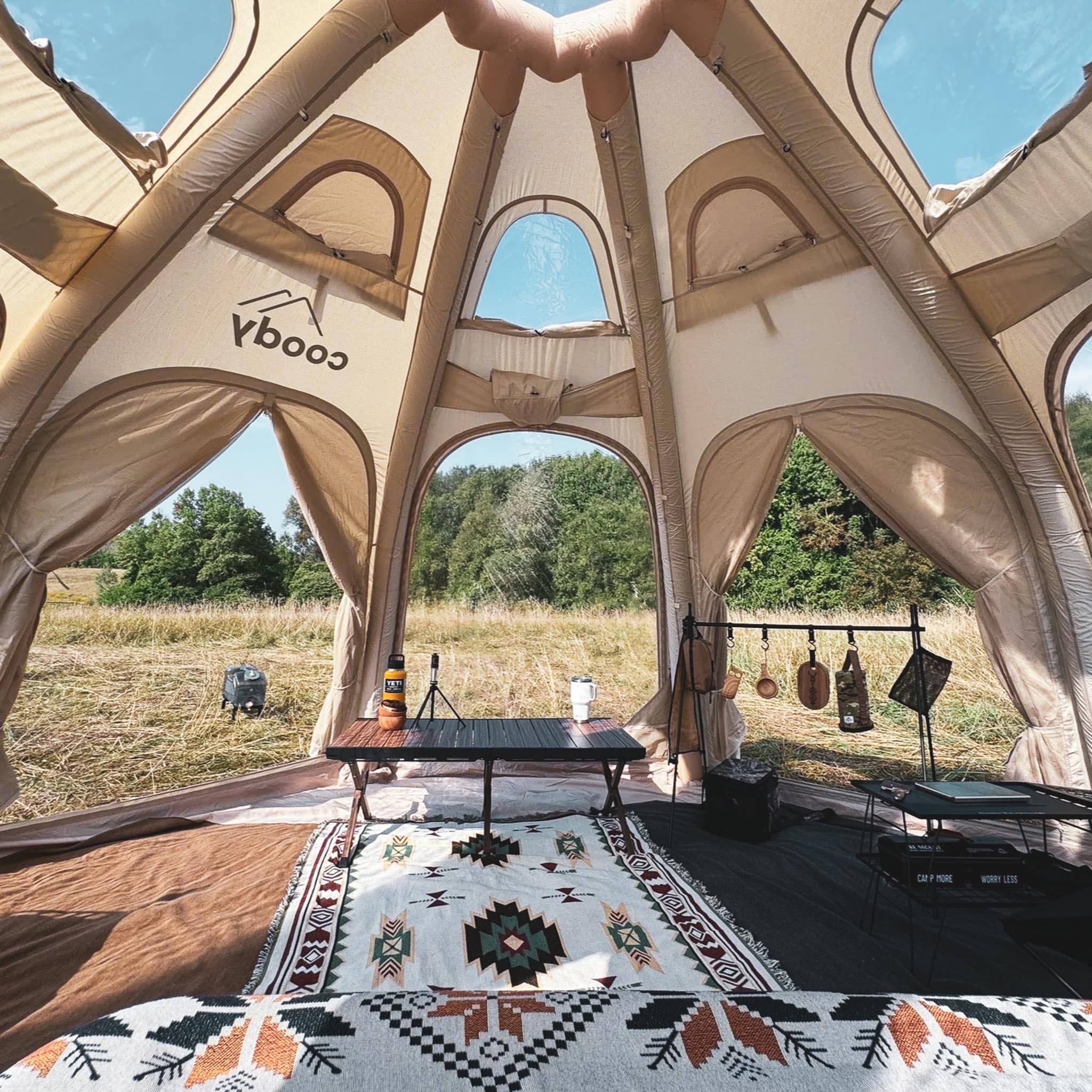Tenda gonfiabile Coody Air Tent 19.6 - Aurora Dome