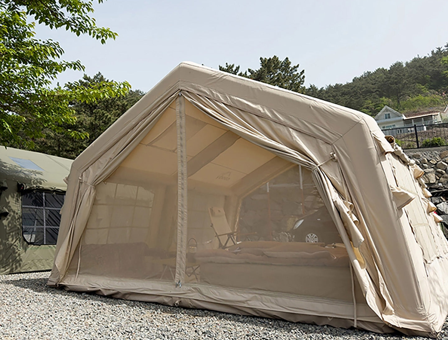 Tenda gonfiabile Coody Air Tent 17.2 - Tenda gonfiabile Familia