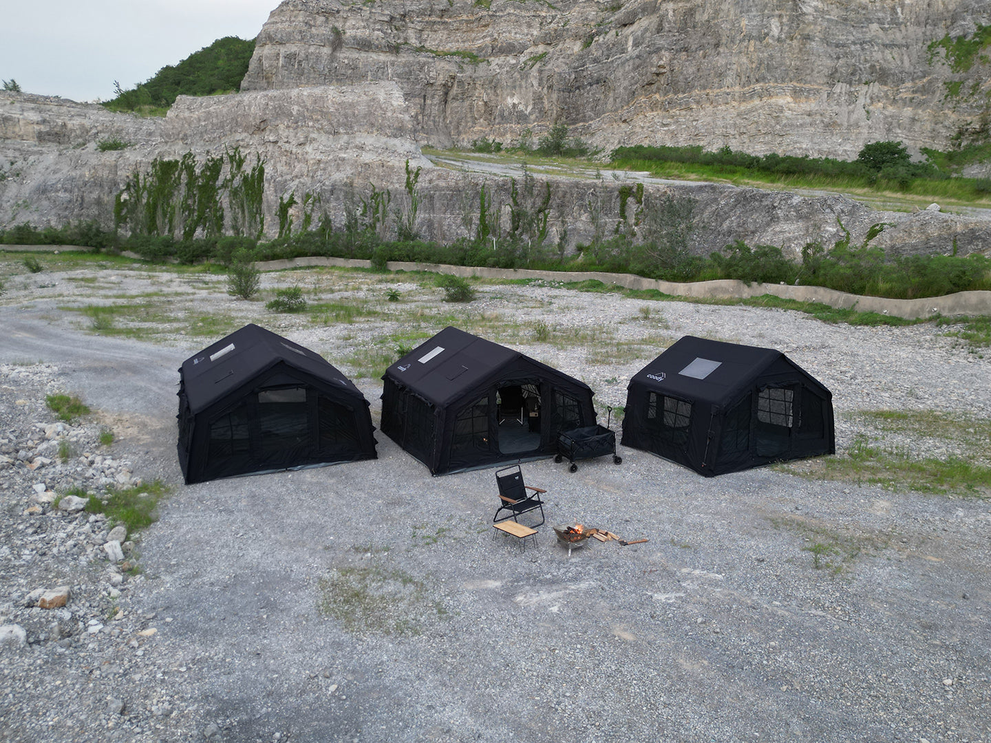 Coody Air Tent 17.2 - Familia Inflatable Tent