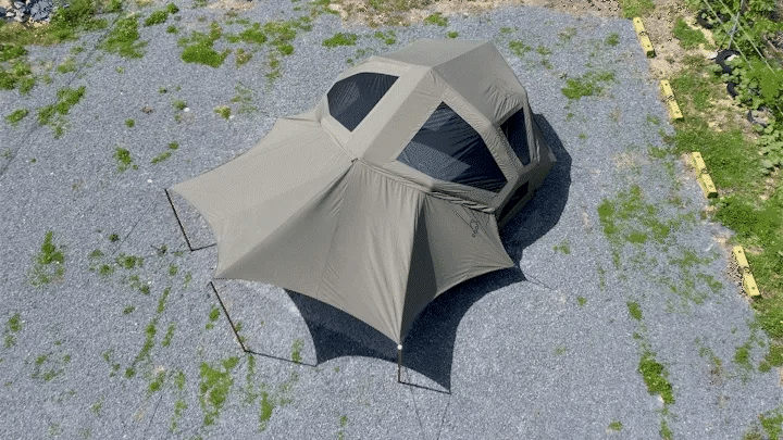 Coody Air Tent - Bestona Inflatable Tent