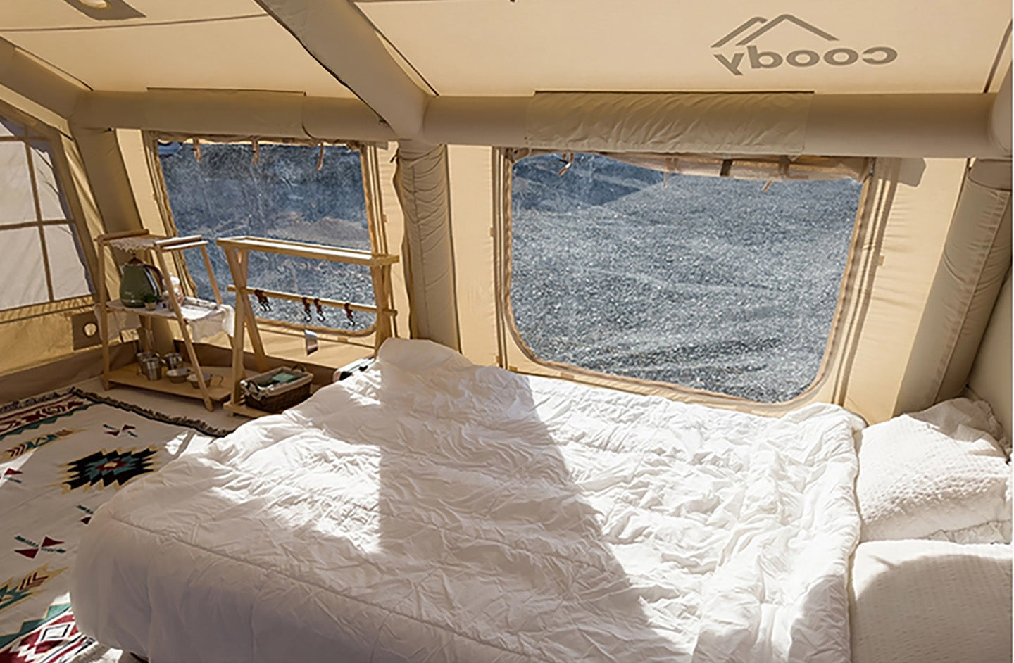 Coody Air Tent 17.2 - Familia Inflatable Tent