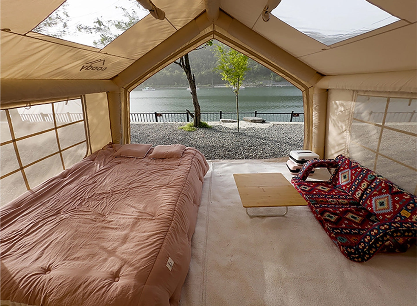 Tenda gonfiabile Coody Air Tent 17.2 - Tenda gonfiabile Familia