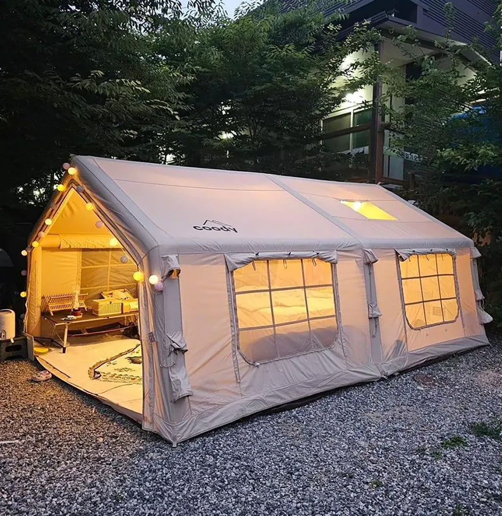 Tenda gonfiabile Coody Air Tent 17.2 - Tenda gonfiabile Familia