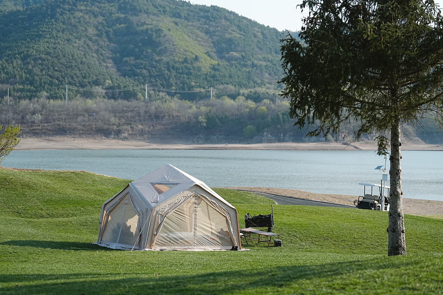 Coody Air Tent 13.0 - Hub Shelter Inflatable Tent