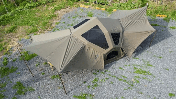 Coody Air Tent - Bestona Inflatable Tent