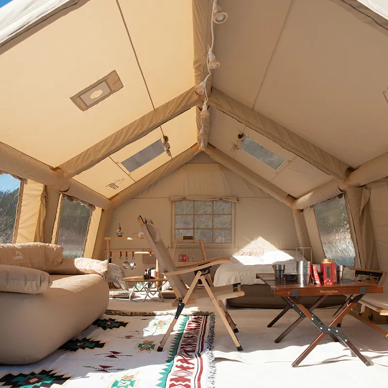 Tenda gonfiabile Coody Air Tent 17.2 - Tenda gonfiabile Familia