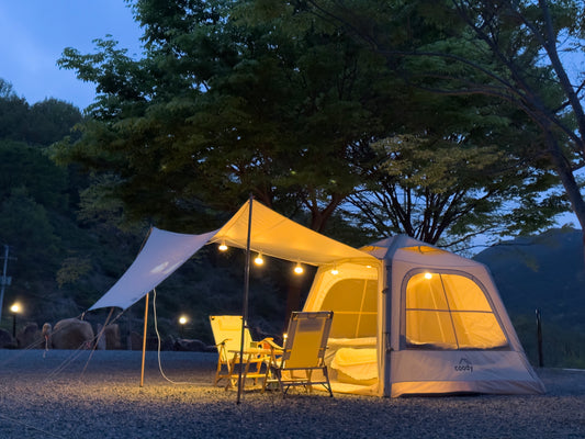 Coody Air Tent 5.8 - Inflatable Tent