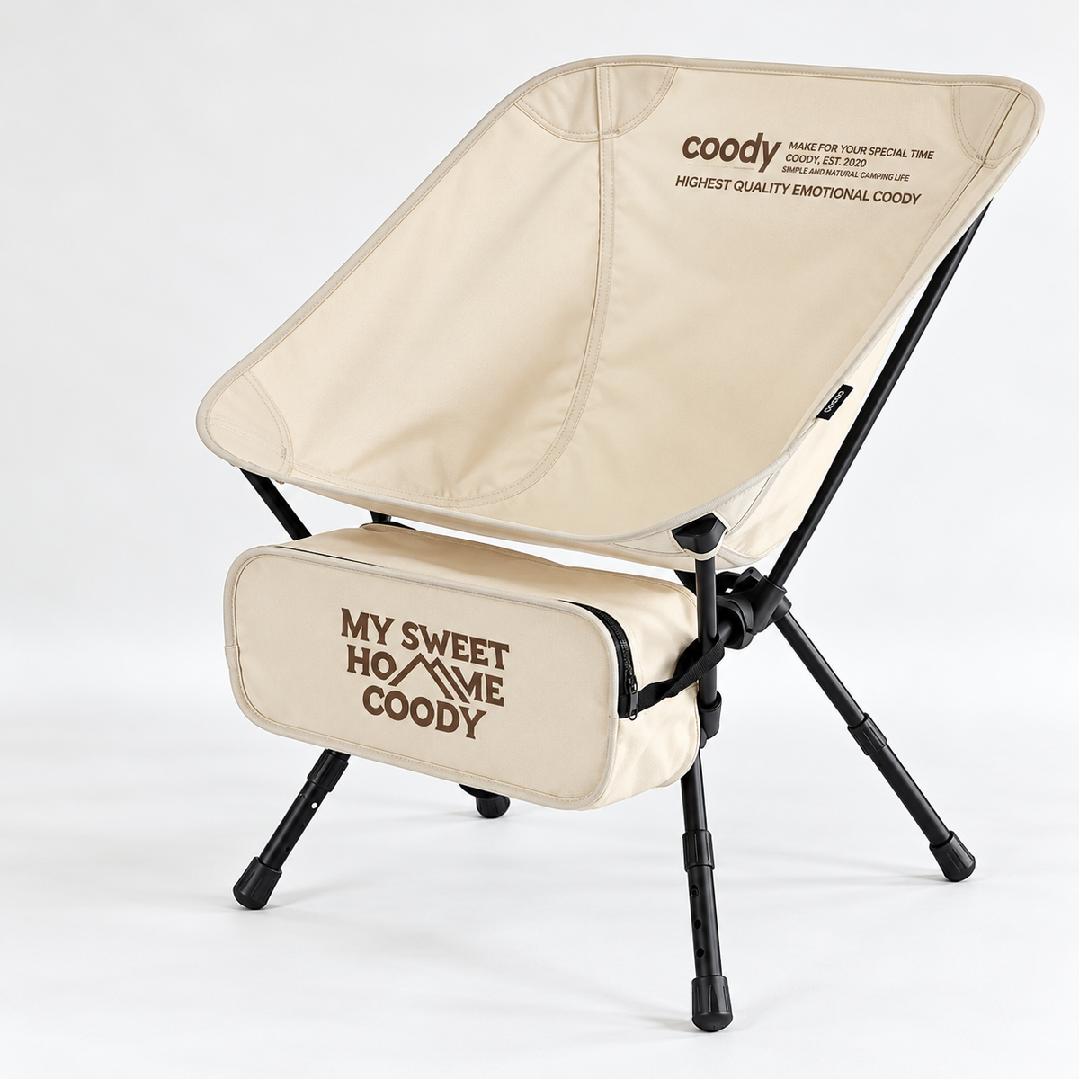 Sedia leggera Coody Moon