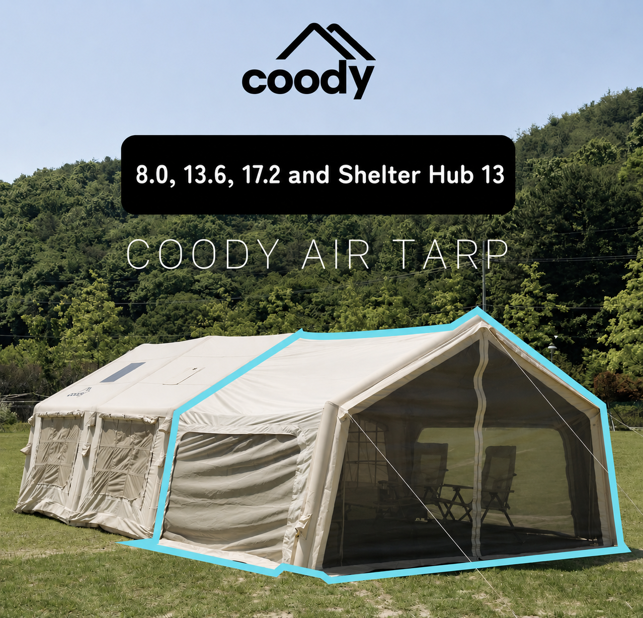 Telo di protezione Coody Air