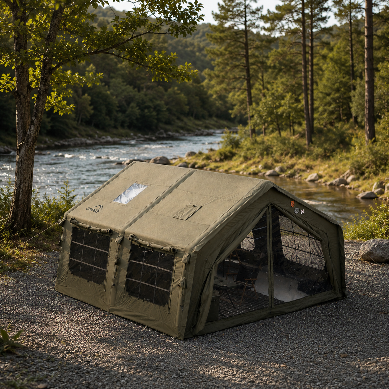 Tenda gonfiabile Coody Air Tent 13.6 - Tenda gonfiabile
