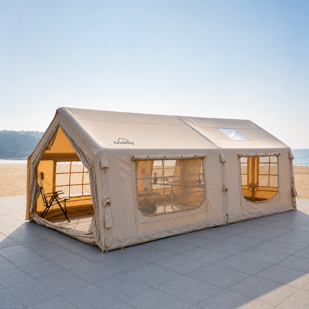 Tenda gonfiabile Coody Air Tent 17.2 - Tenda gonfiabile Familia
