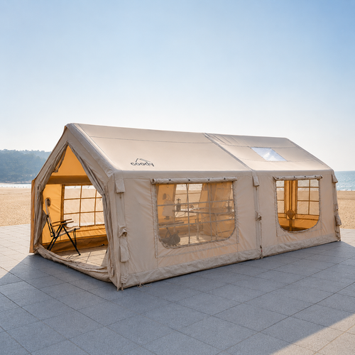 Tenda gonfiabile Coody Air Tent 17.2 - Tenda gonfiabile Familia