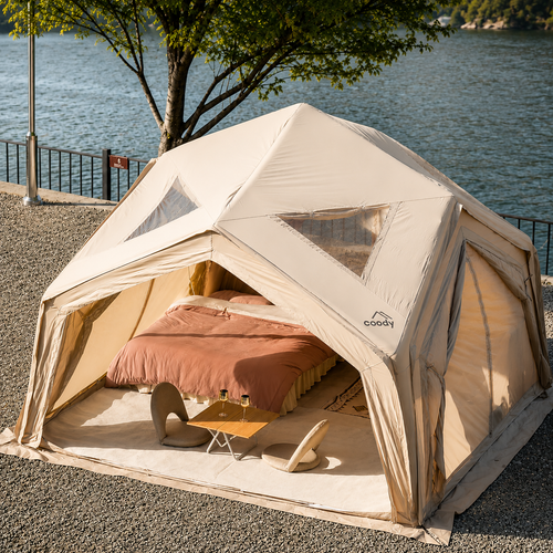 Tenda gonfiabile Coody Air Tent 13.0 - Hub Shelter