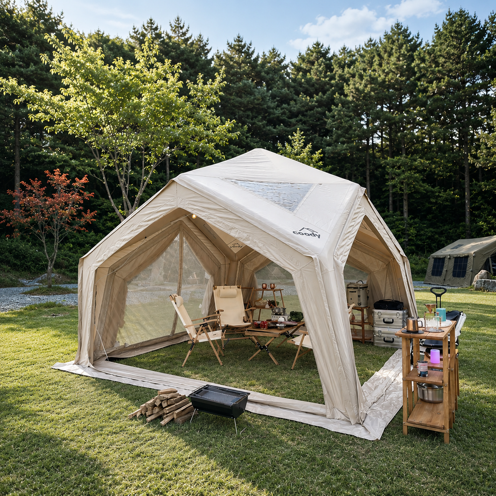 Tenda gonfiabile Coody Air Tent 13.0 - Hub Shelter