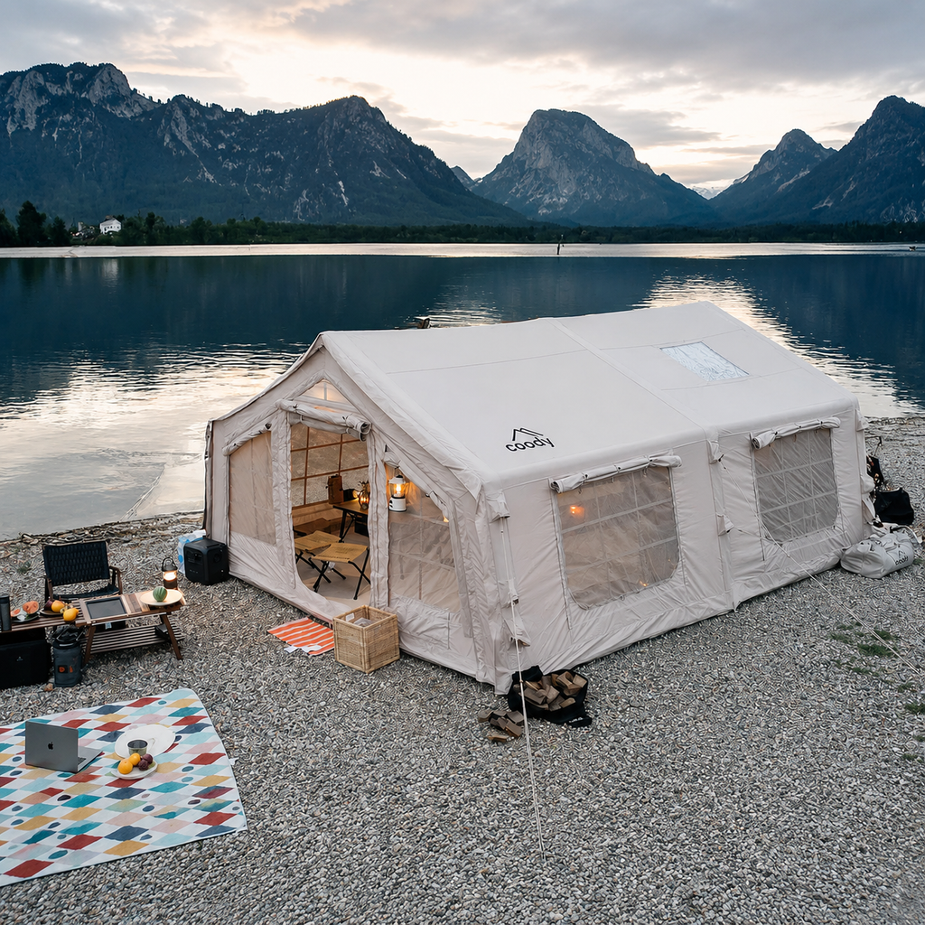 Tenda gonfiabile Coody Air Tent 17.2 - Tenda gonfiabile Familia