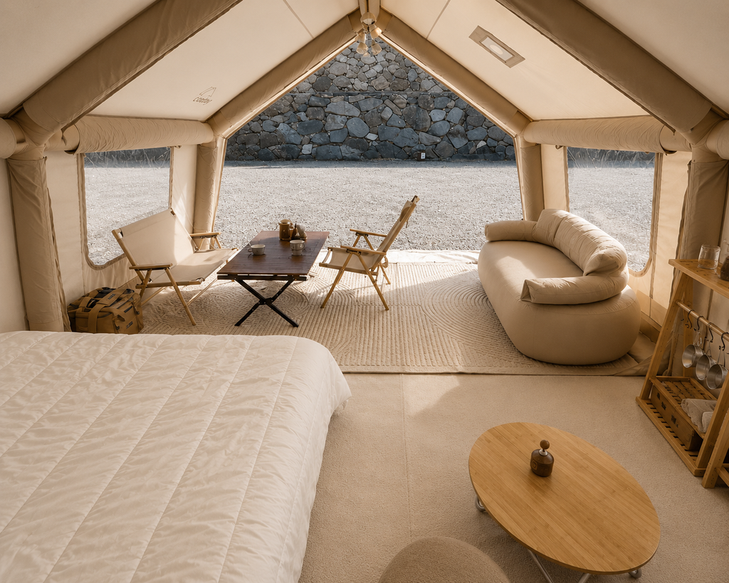 Tenda gonfiabile Coody Air Tent 17.2 - Tenda gonfiabile Familia