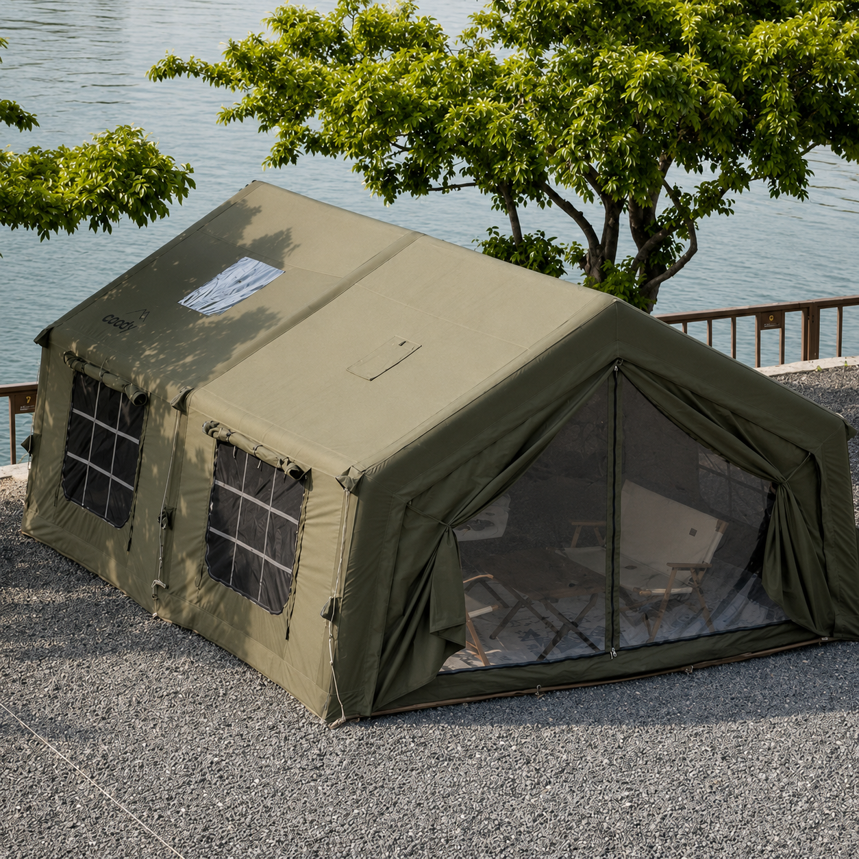Tenda gonfiabile Coody Air Tent 17.2 - Tenda gonfiabile Familia