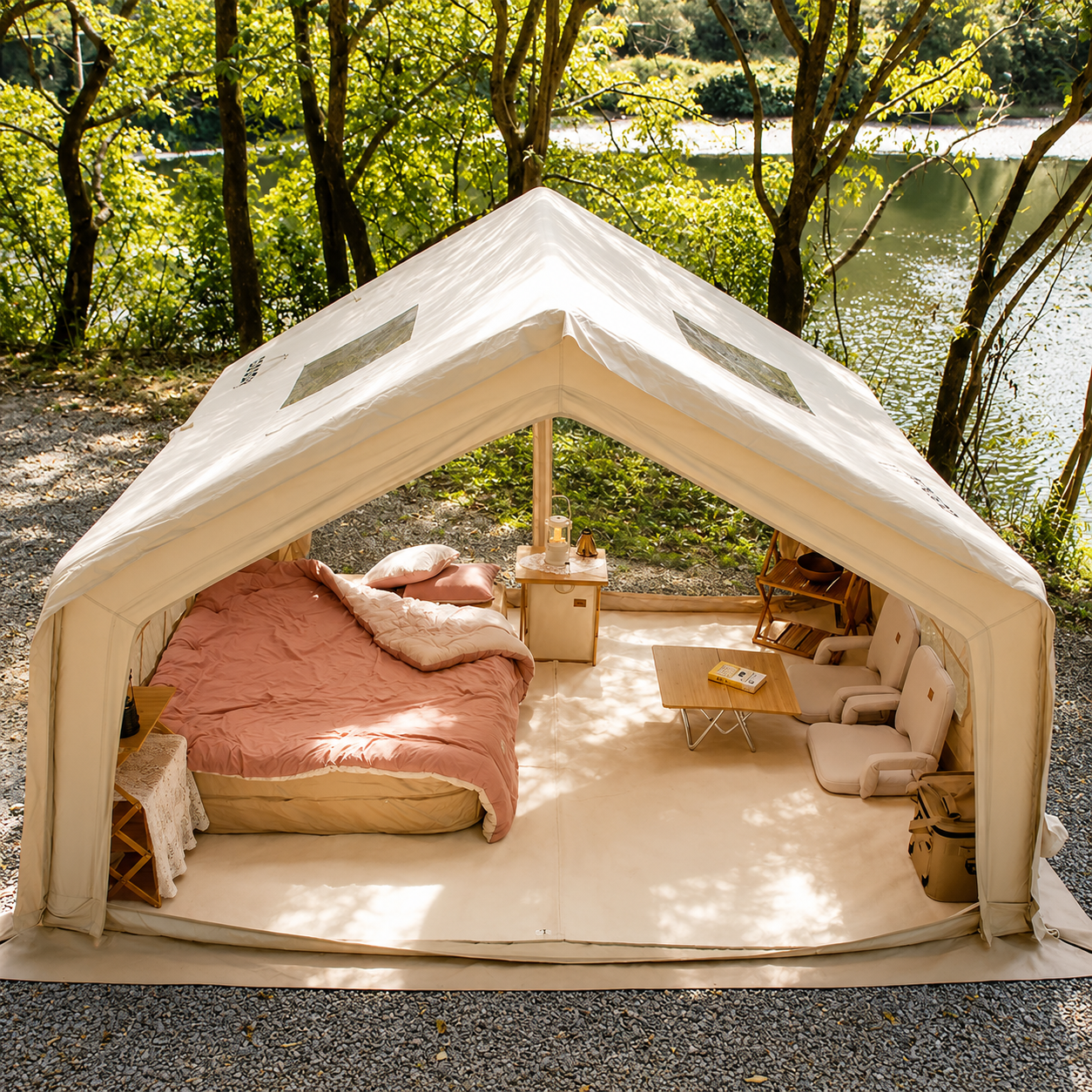 Coody Air Tent 10.0 - Inflatable Tent