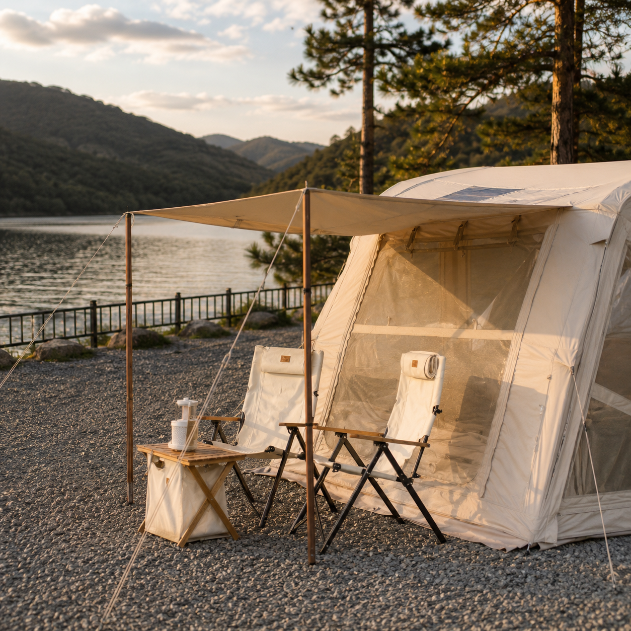 Tenda gonfiabile Coody Air Tent 13.6 - Tenda gonfiabile