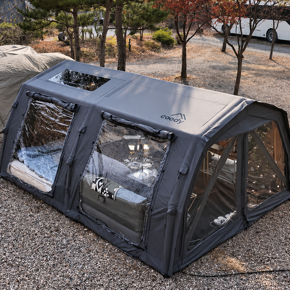 Coody Air Tent 17.2 - Familia PRO Inflatable Tent