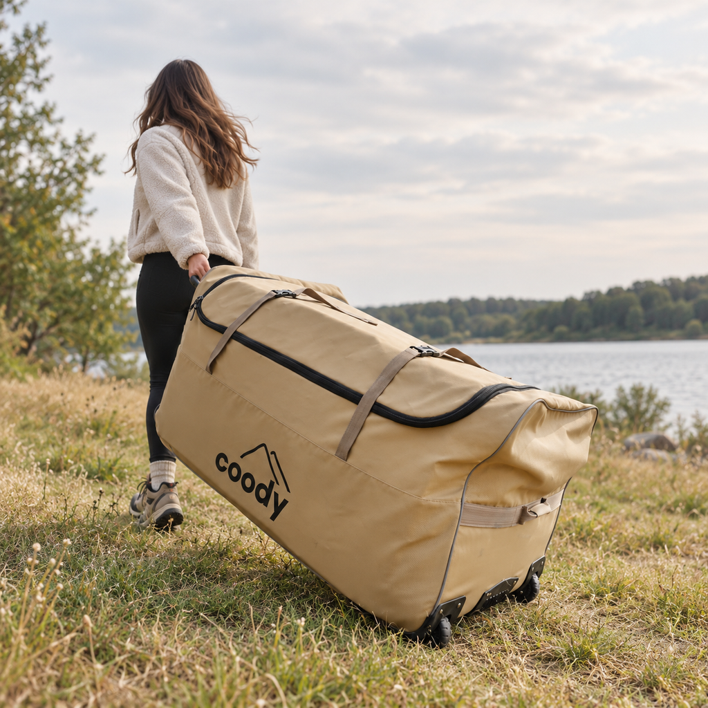 Coody Wheeled Bag