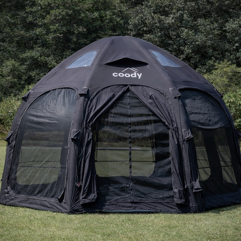 Tenda gonfiabile Coody Air Tent 19.6 - Aurora Dome