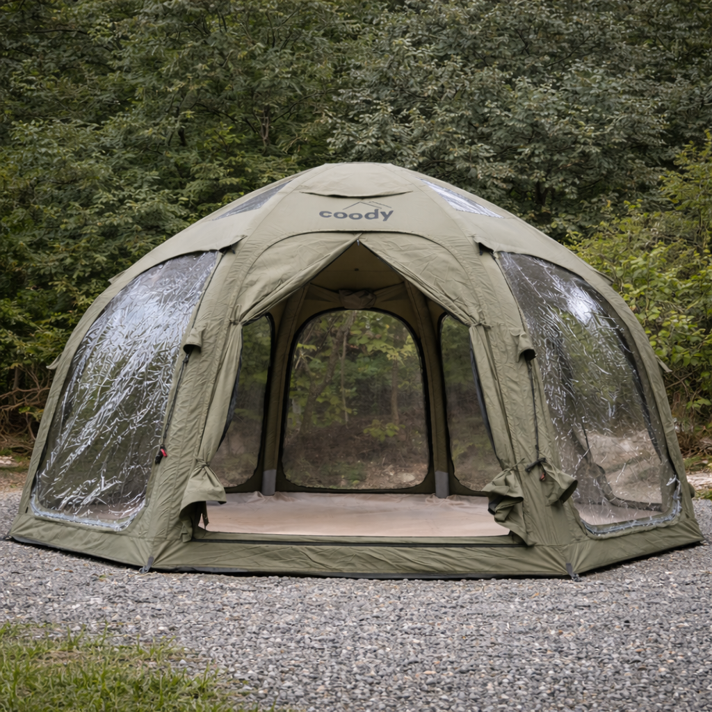 Tenda gonfiabile Coody Air Tent 19.6 - Aurora Dome