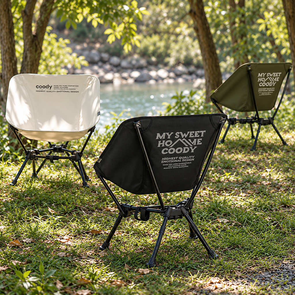 Coody Lightweight Moon Chair