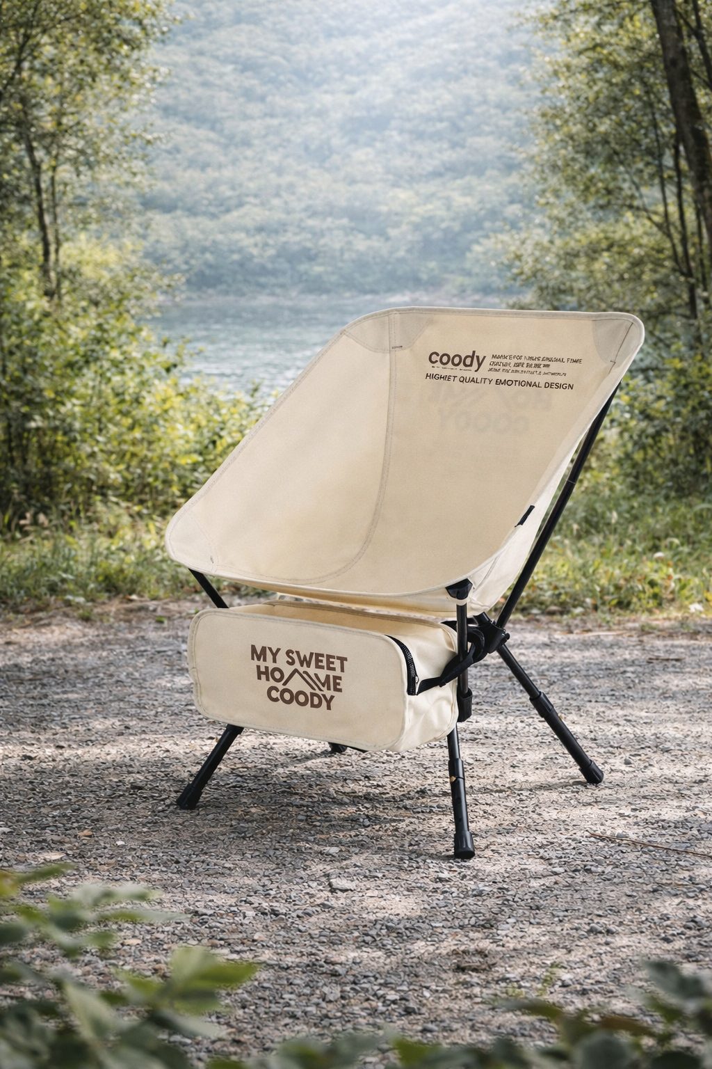 Sedia leggera Coody Moon