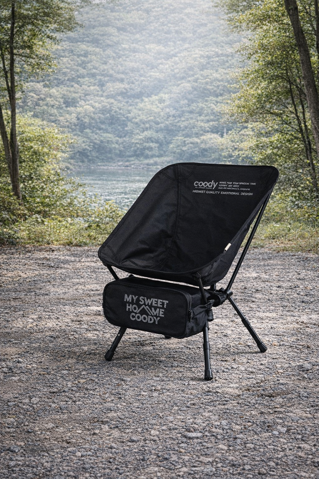 Sedia leggera Coody Moon
