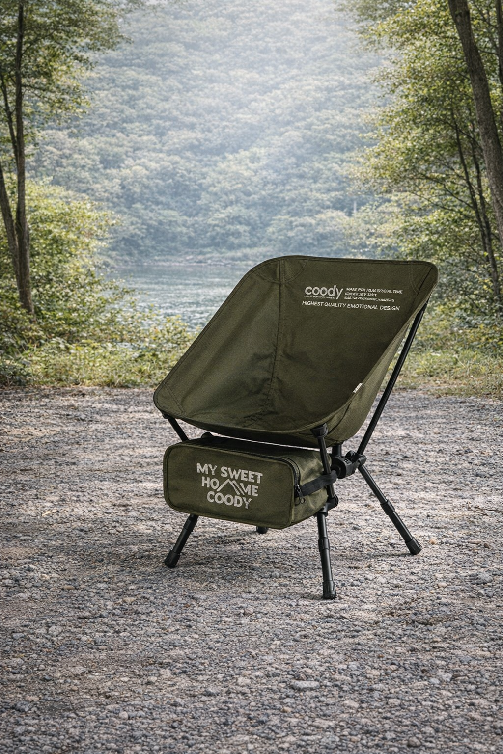 Sedia leggera Coody Moon