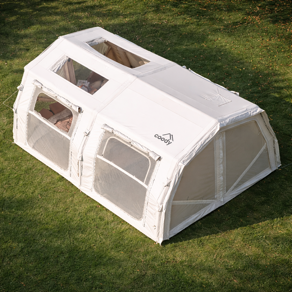 Tenda gonfiabile Coody Air Tent 17.2 - Familia PRO