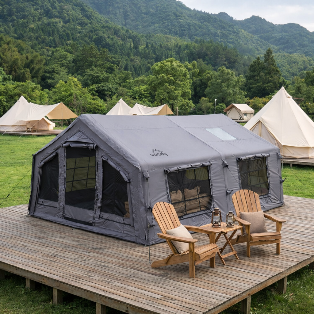 Tenda gonfiabile Coody Air Tent 17.2 - Tenda gonfiabile Familia