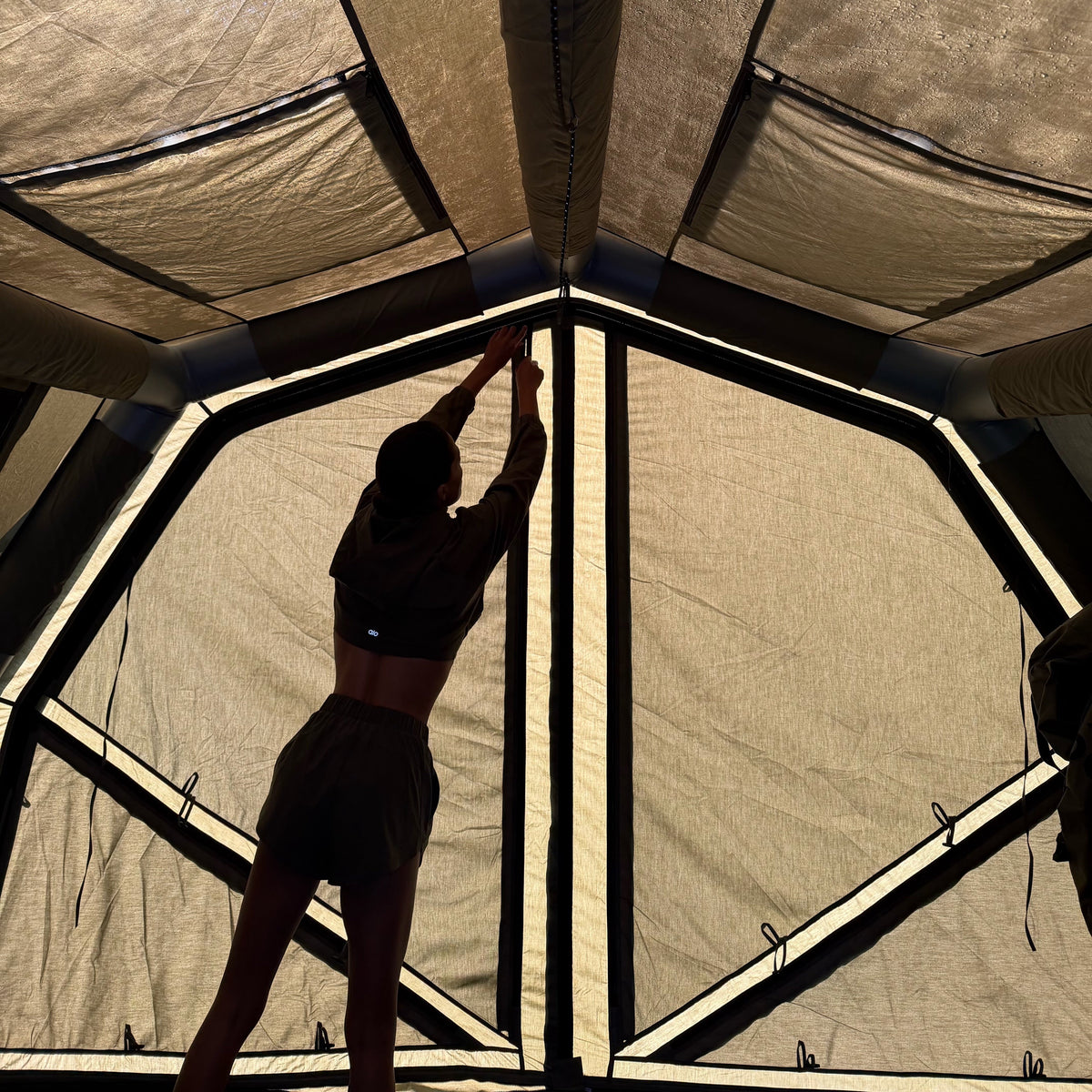 Tenda gonfiabile Coody Air Tent 13.6 - Tenda gonfiabile