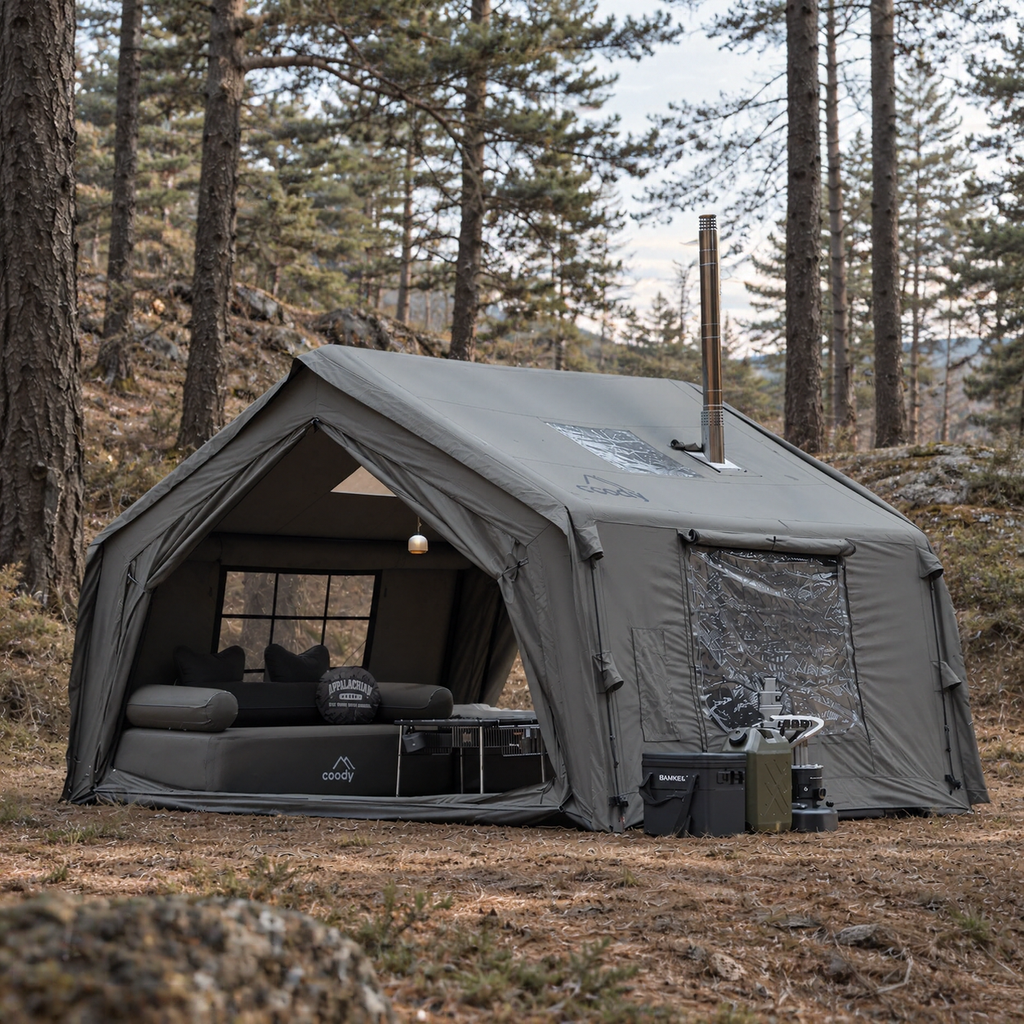 Tenda gonfiabile Coody Air Tent 10.0 - Tenda gonfiabile
