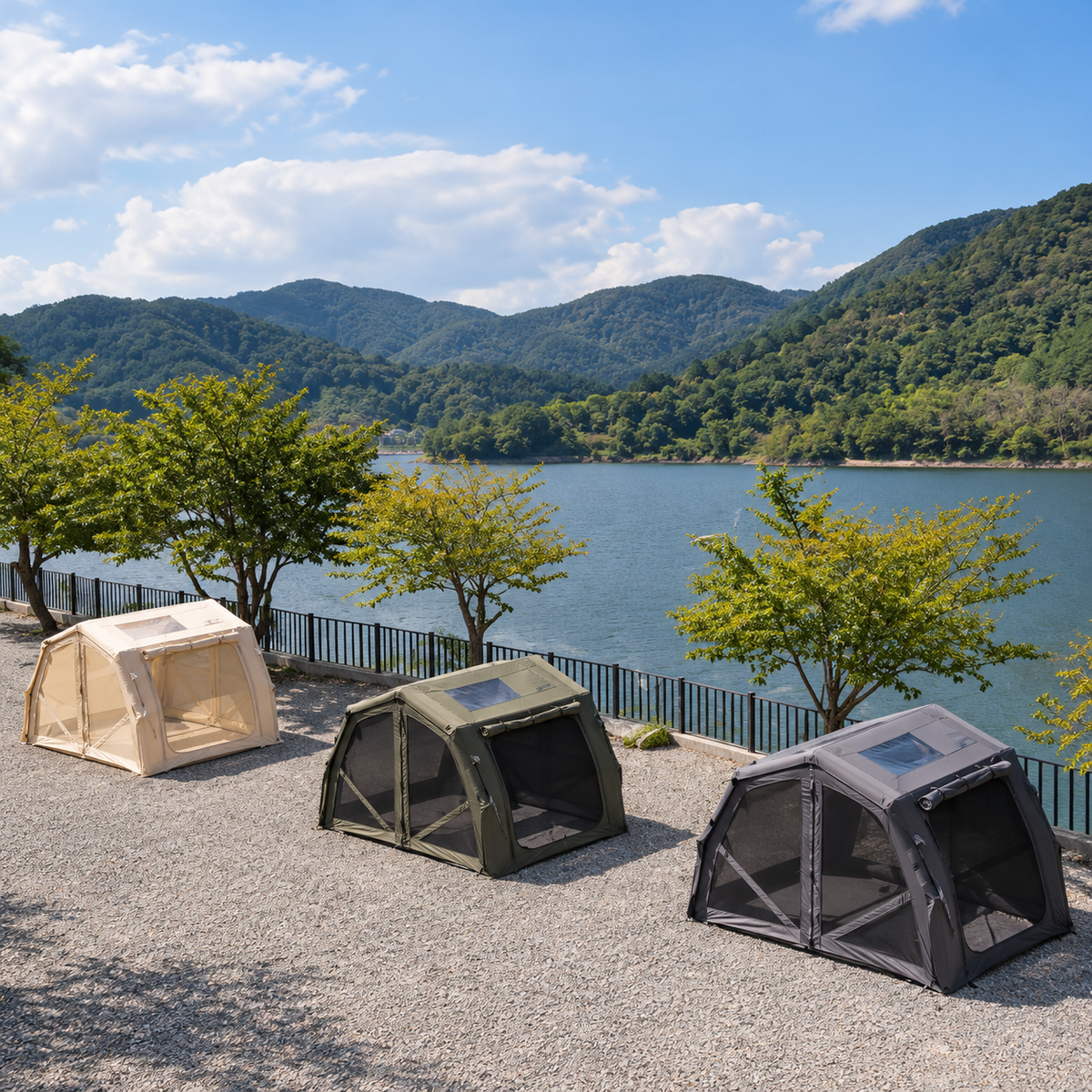 Coody Air Tent 8.0 PRO - Inflatable Tent