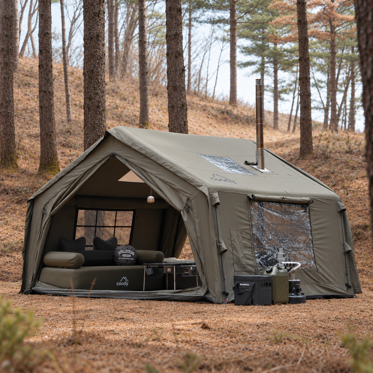 Tenda gonfiabile Coody Air Tent 10.0 - Tenda gonfiabile