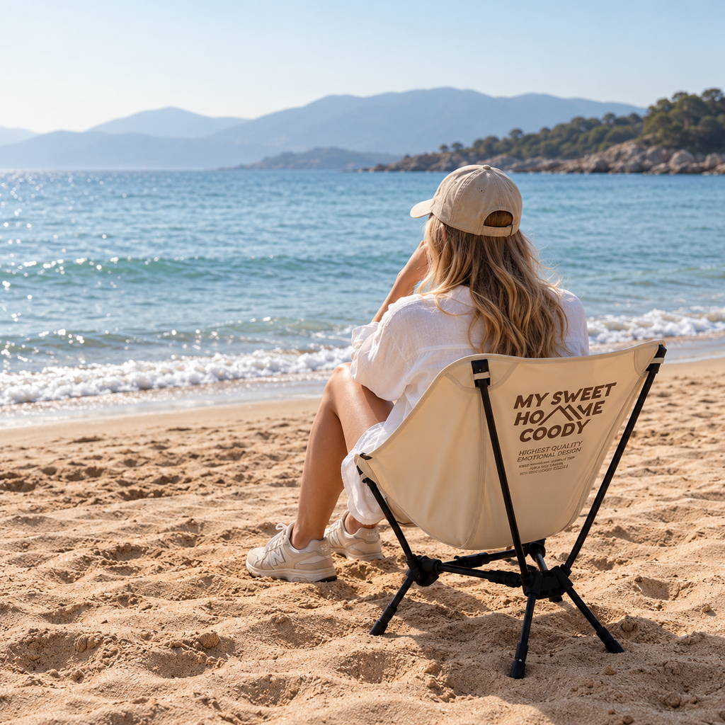 Coody Lightweight Moon Chair